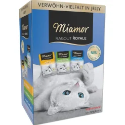 Blandet prøvepakke: 12 x 100 g Miamor Ragout Royale