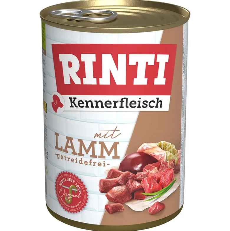 Blandet prøvepakke: 6 x 400 g RINTI