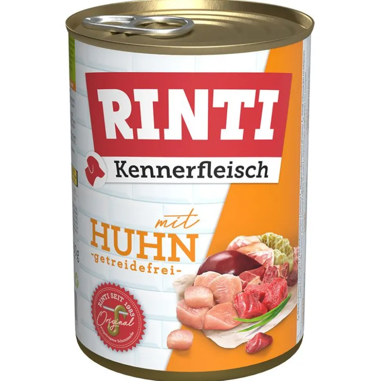 Blandet prøvepakke: 6 x 400 g RINTI