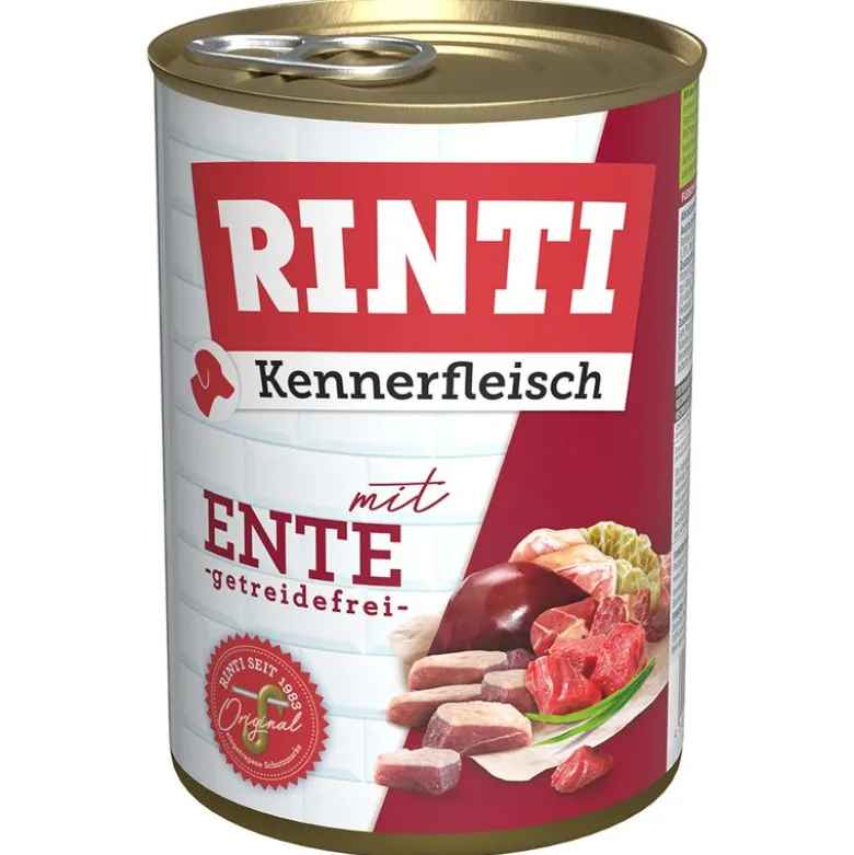 Blandet prøvepakke: 6 x 400 g RINTI
