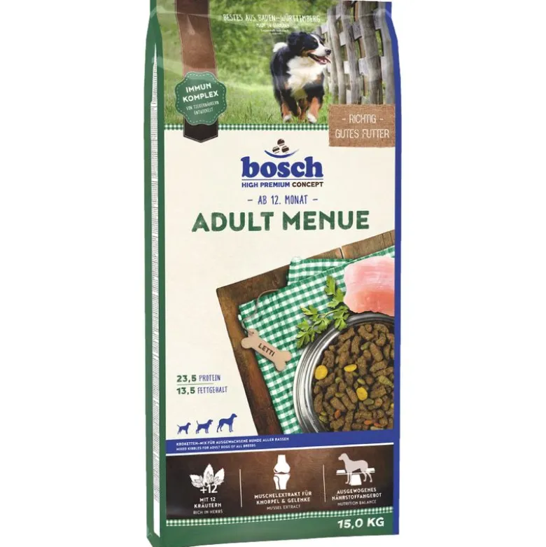 bosch Adult Menu
