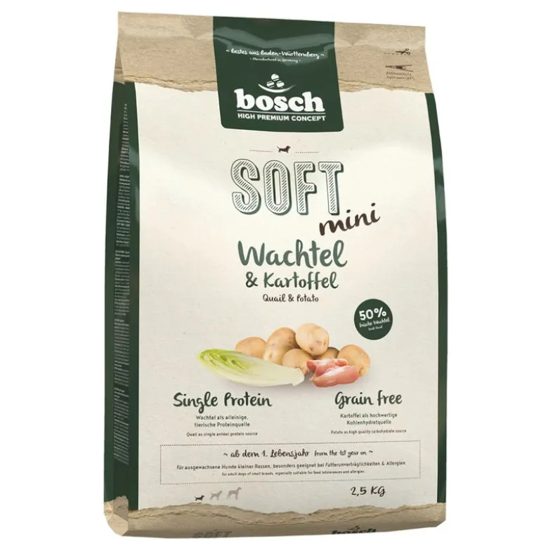 Bosch HPC Soft Mini Vagtel & Kartofler