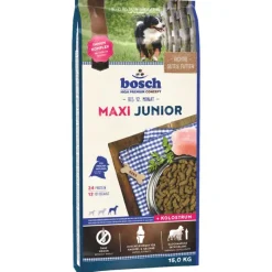 bosch Hvalpepakke: Hvalpefoder + legetøj, snacks & hvalpeskål!