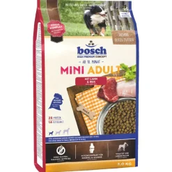 bosch Mini Adult lam og ris