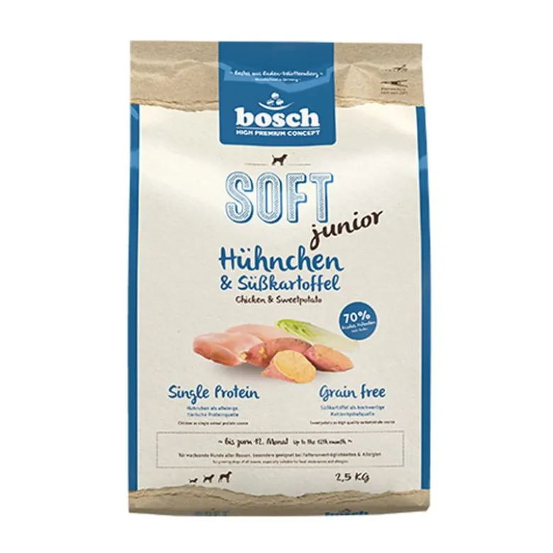 bosch Soft Junior kylling og sød kartoffel