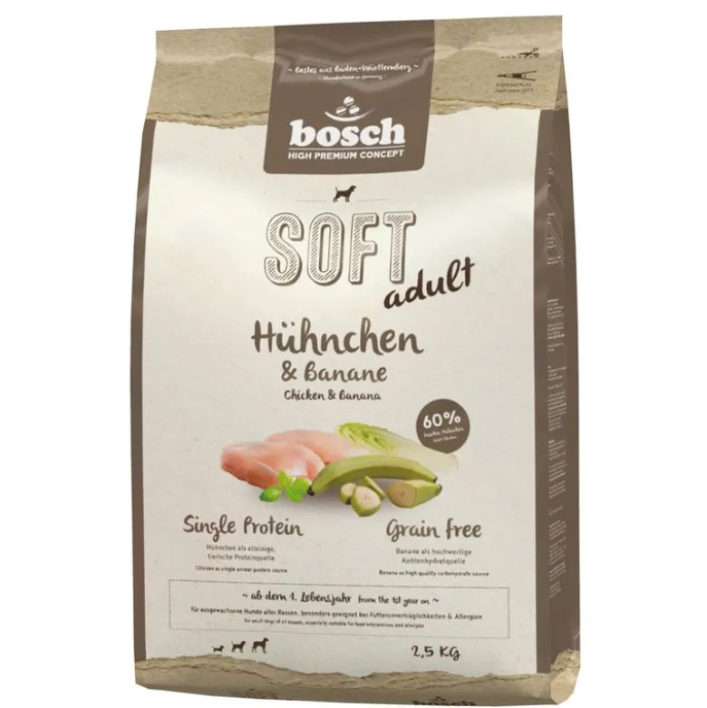 bosch Soft kylling og banan