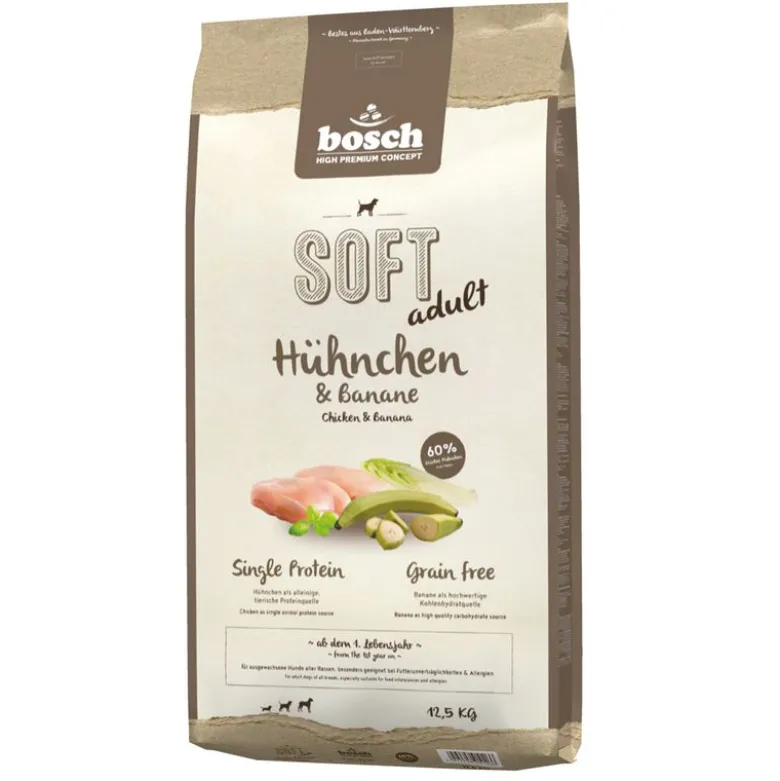 bosch Soft kylling og banan