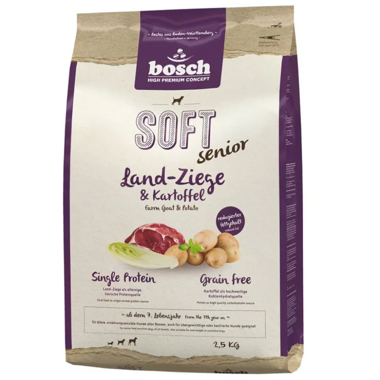 bosch Soft Senior ged og kartoffel