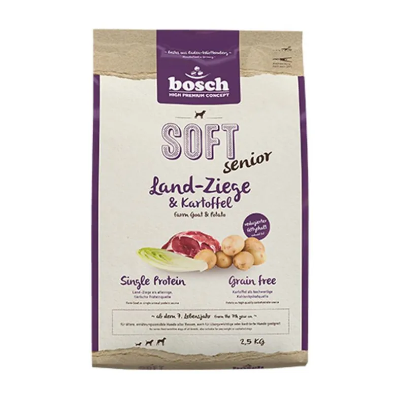 bosch Soft Senior ged og kartoffel