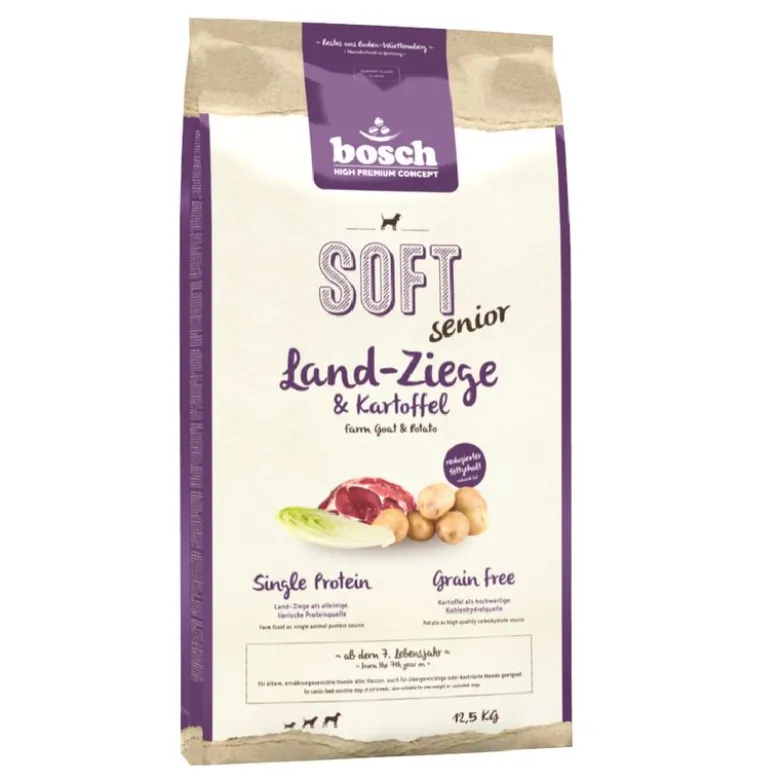 bosch Soft Senior ged og kartoffel