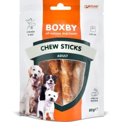 Boxby Chew Sticks med kylling