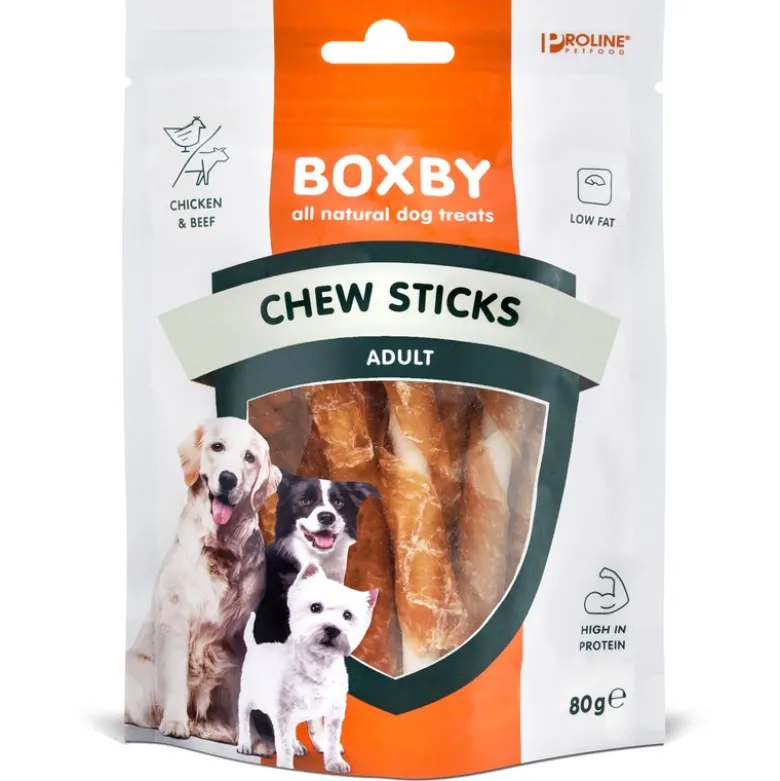 Boxby Chew Sticks med kylling