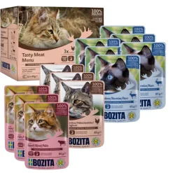 Bozita bidder i gelé i blandingspakke 12 x 85 g