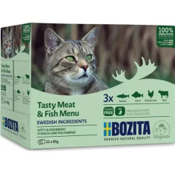 Bozita Bidder i gelé pose 12 x 85 g