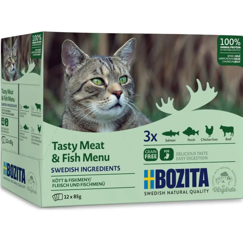 Bozita Bidder i gelé pose 12 x 85 g