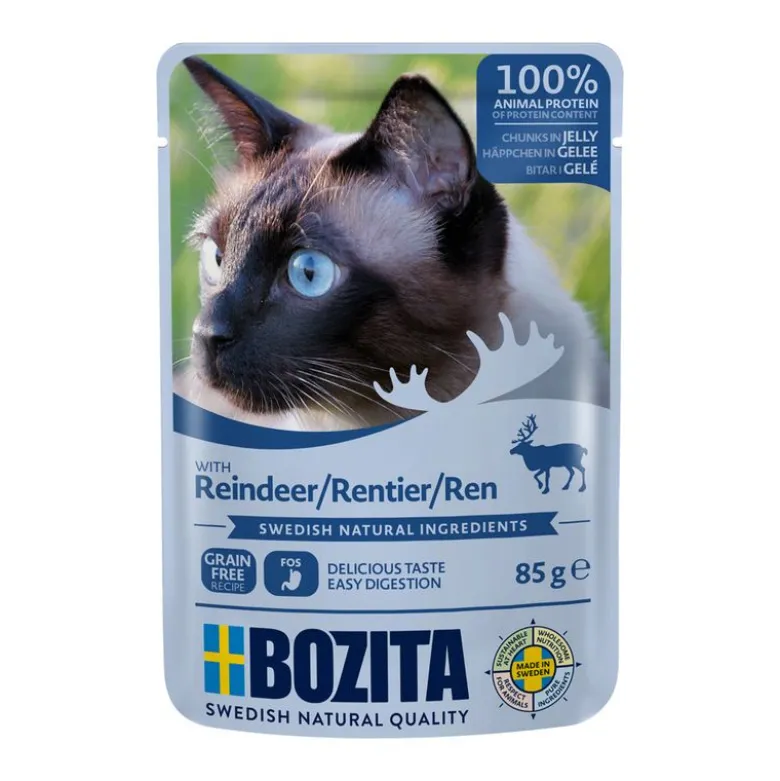 Bozita Bidder i gelé pose 12 x 85 g