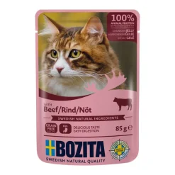 Bozita Bidder i gelé pose 12 x 85 g