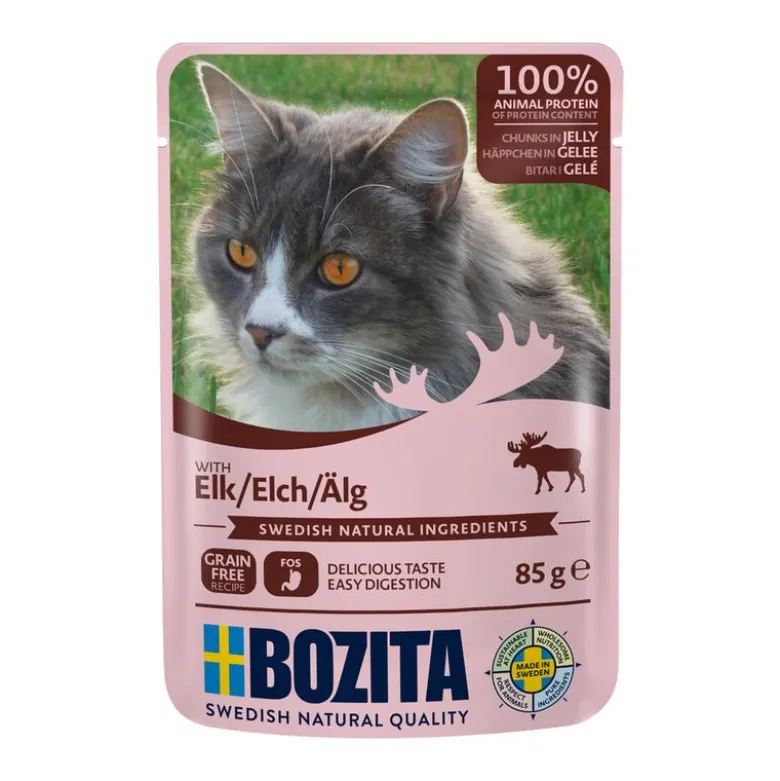 Bozita Bidder i gelé pose 12 x 85 g