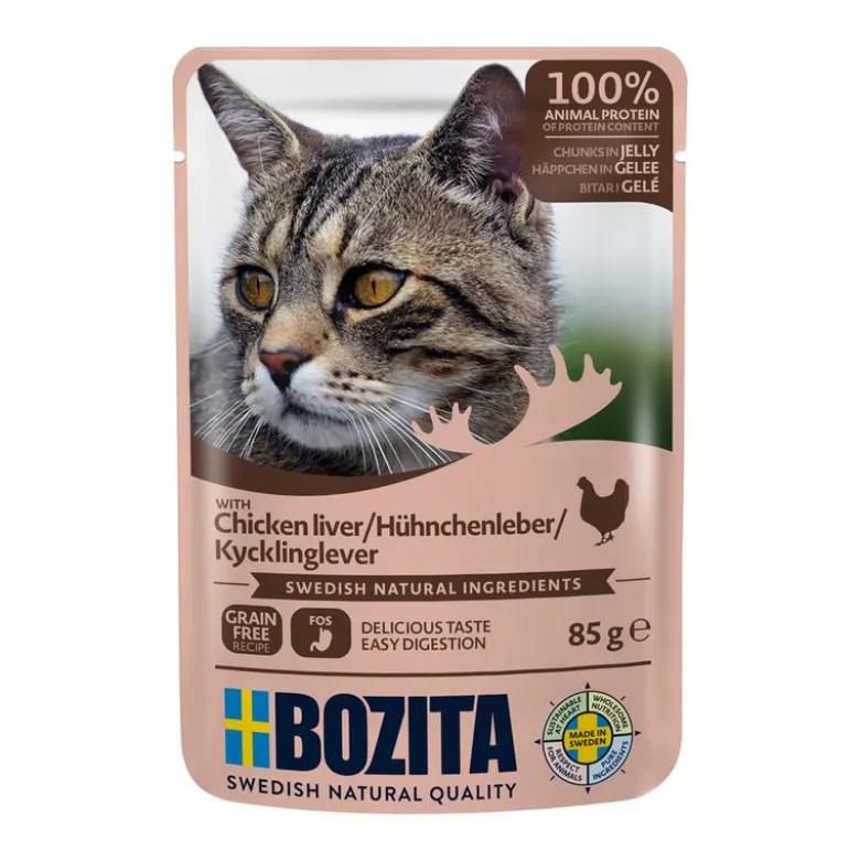 Bozita Bidder i gelé pose 12 x 85 g