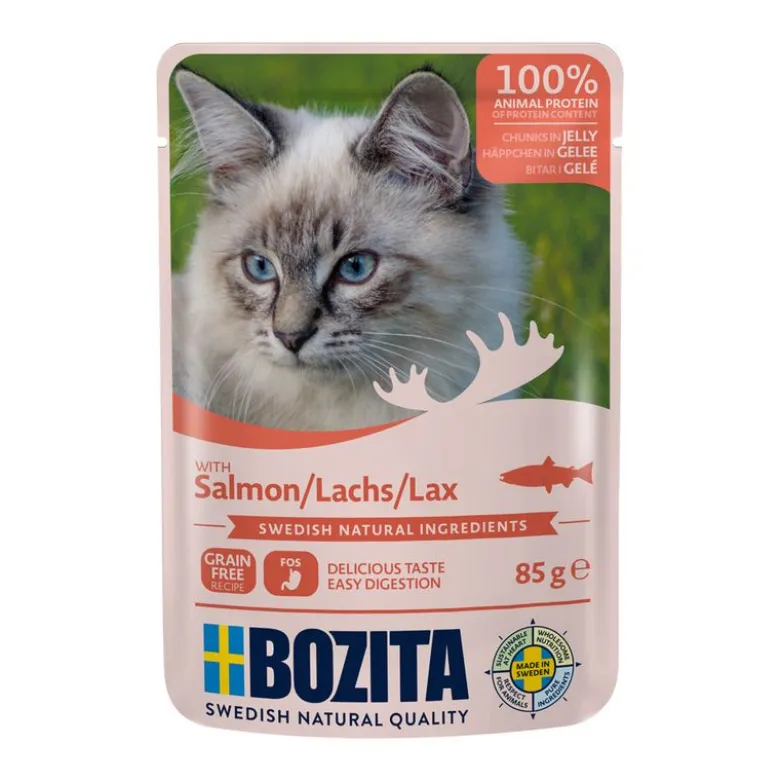 Bozita Bidder i gelé pose 12 x 85 g