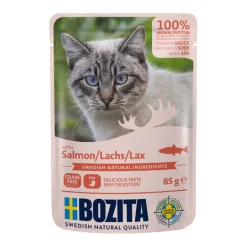 Bozita bidder i sauce pose 12 x 85 g