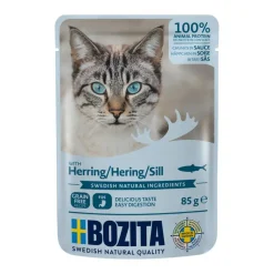 Bozita bidder i sauce pose 12 x 85 g