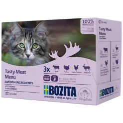Bozita bidder i sauce pose 12 x 85 g