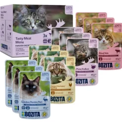 Bozita bidder i sauce pose 12 x 85 g