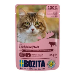 Bozita bidder i sauce pose 12 x 85 g