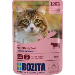 Bozita bidder i sauce pose 12 x 85 g