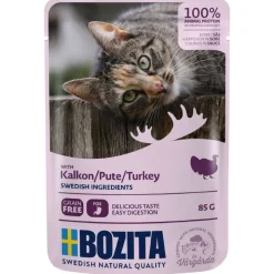 Bozita bidder i sauce pose 12 x 85 g