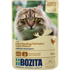 Bozita bidder i sauce pose 12 x 85 g