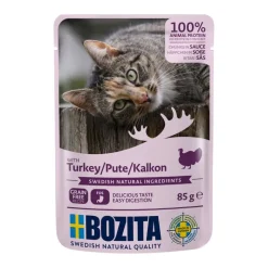 Bozita bidder i sauce pose 12 x 85 g