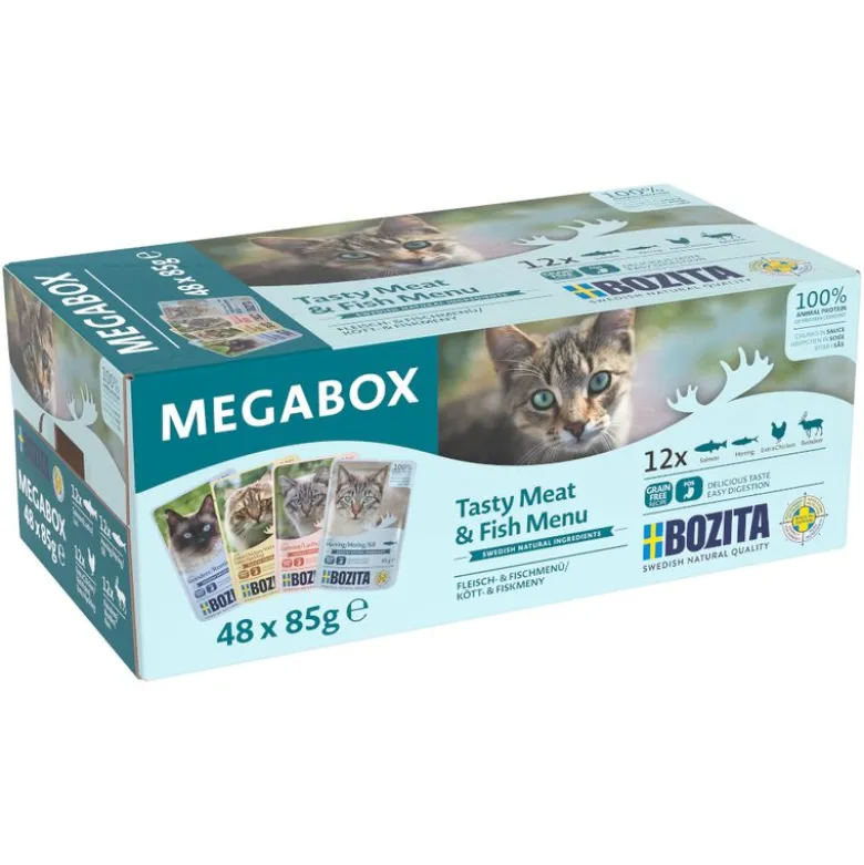 Bozita Bidder i Sauce Pouch 48 x 85 g