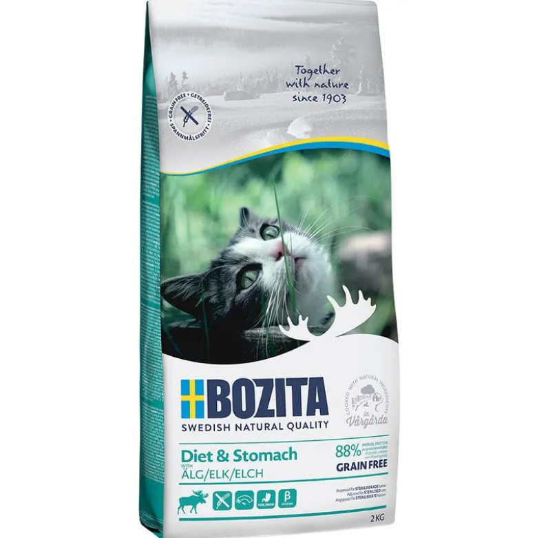 Bozita Grainfree Diet & Stomach Elch