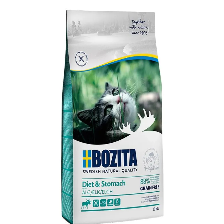 Bozita Grainfree Diet & Stomach Elch