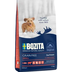Bozita Grain Free Laks & Okse til små hunde
