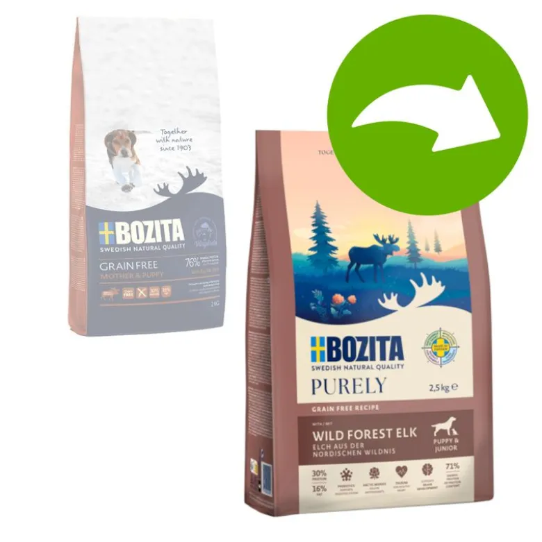 Bozita Grain Free Mother & Puppy Elg