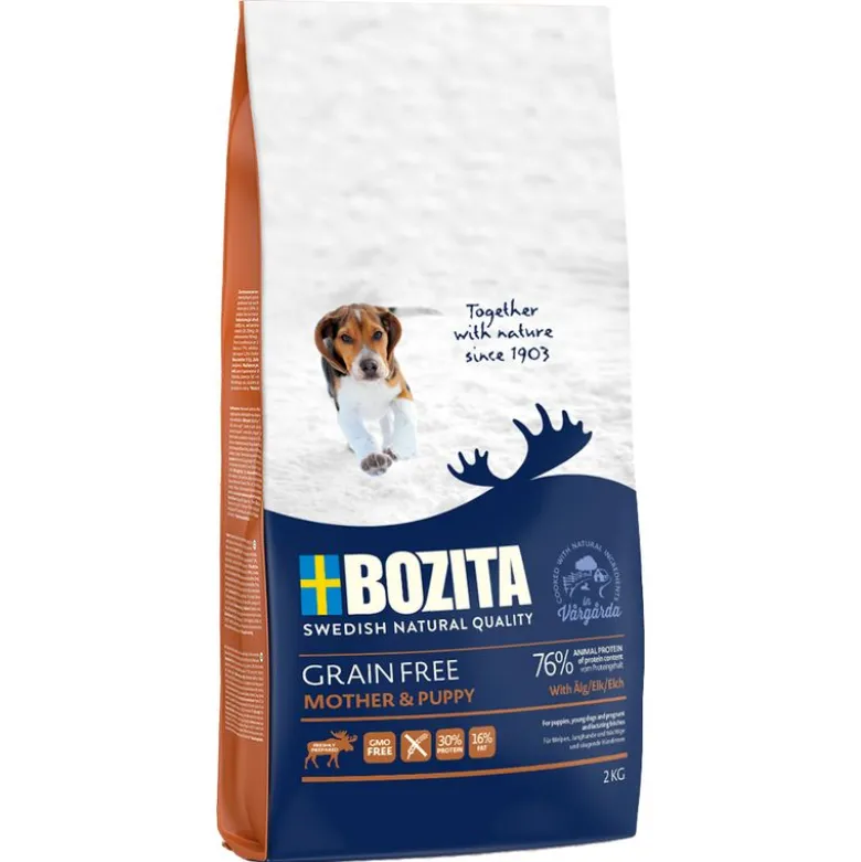Bozita Grain Free Mother & Puppy Elg