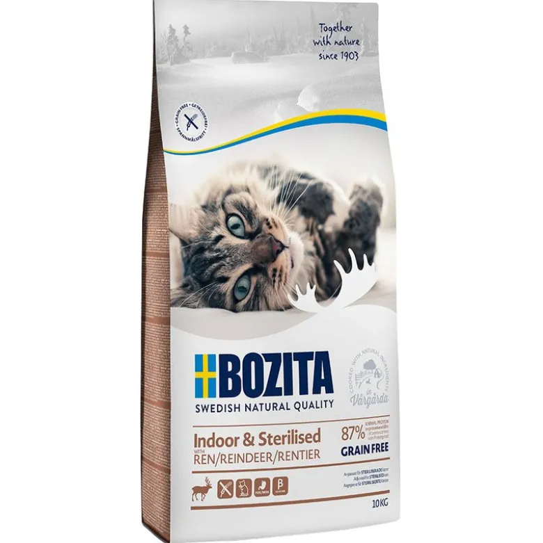Bozita Indoor & Sterilised Rensdyr - Kornfri