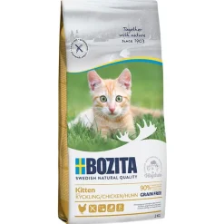 Bozita Kitten - Kornfri