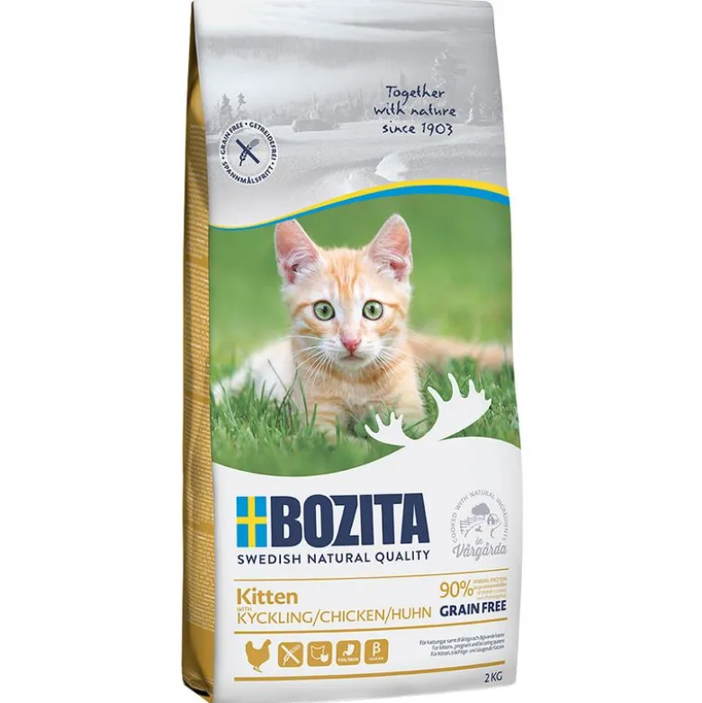 Bozita Kitten - Kornfri