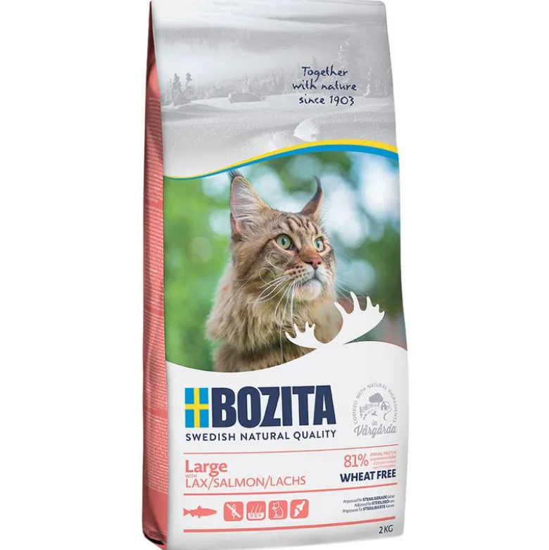 Bozita Large - Hvedefri