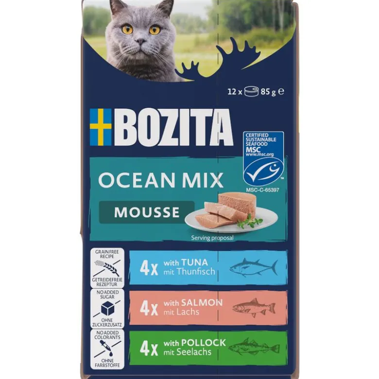 Bozita Mousse 12 x 85 g