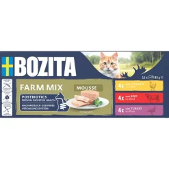 Bozita Mousse 12 x 85 g
