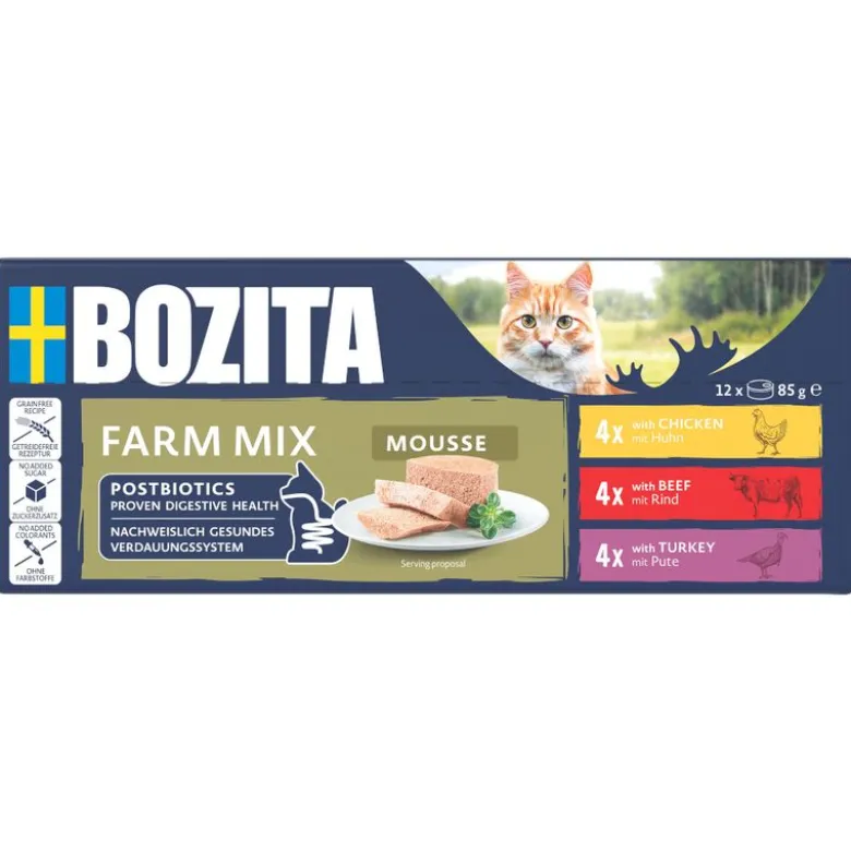 Bozita Mousse 12 x 85 g