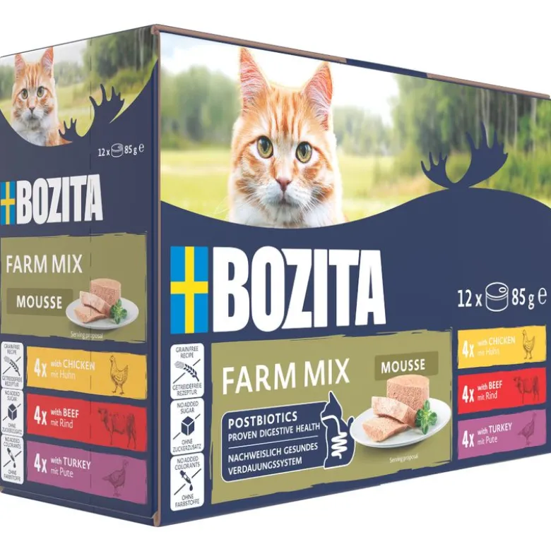 Bozita Mousse 12 x 85 g