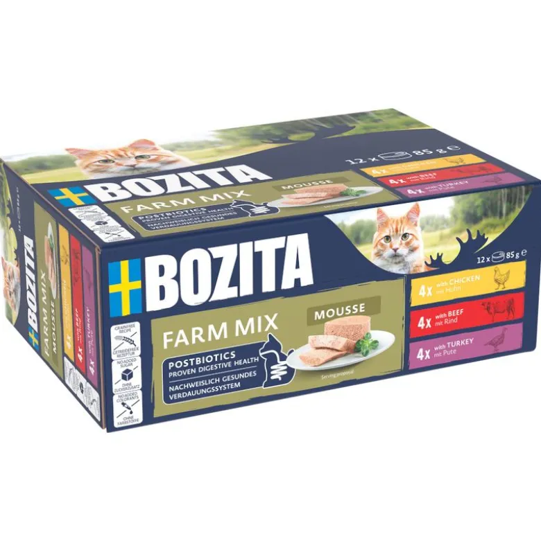 Bozita Mousse 12 x 85 g