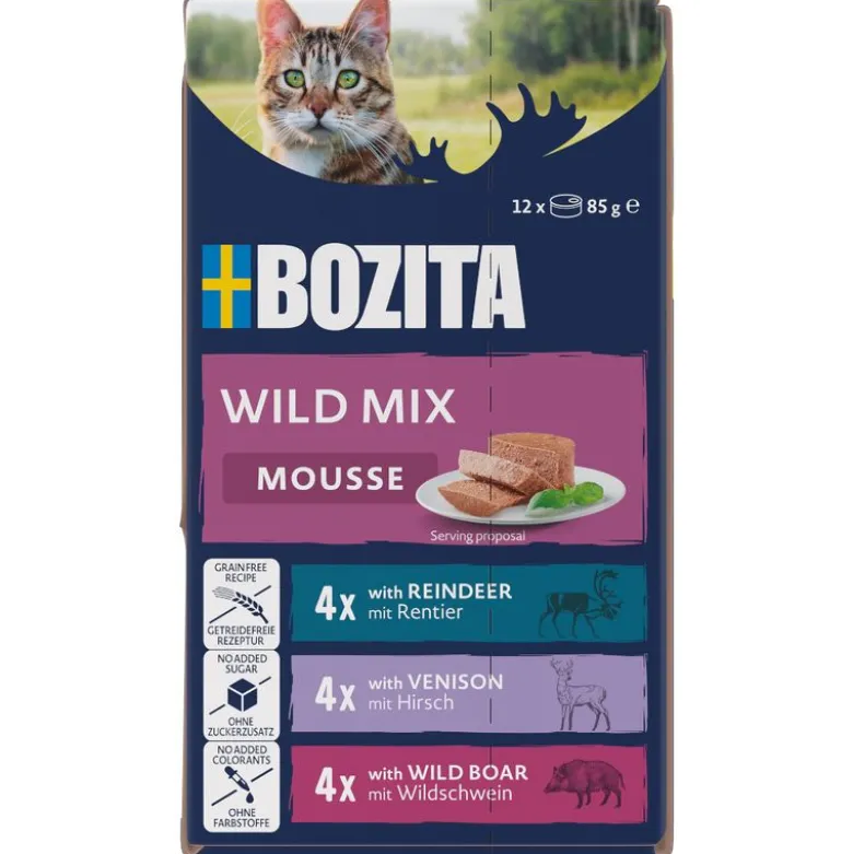 Bozita Mousse 12 x 85 g