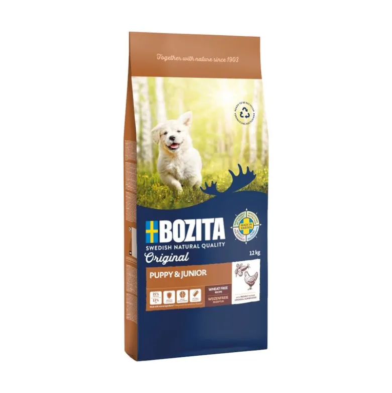 Bozita Original Puppy & Junior hvedefri